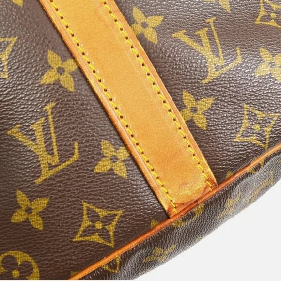 Louis Vuitton Keepall 45 Bandouliere Monogram Travel Duffel Bag - Picture 11 of 13
